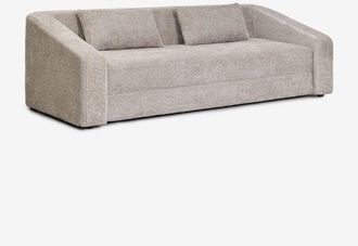 Sklum Sofá cama de 3 plazas en tela bouclé Dalila Sklum