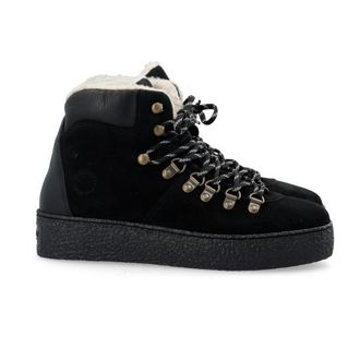 Ca Shott Cascamilla Warm Lace Boot Winterschuhe f&uuml;r Damen | schwarz