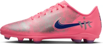 Nike Mens Mercurial Vapor 16 Club Vini Jr. Multi-Ground Low-Top Soccer Cleats in Pink | IM3647-640