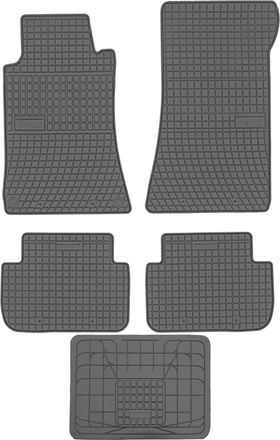 OEM Alfombrillas Frogum Et410572 + Funda 542742 - Mercedes Clk W209 2002-2009 Sin Topes