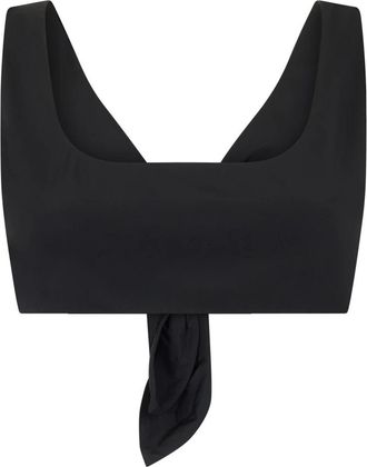 Red Valentino Tops - Dames - Bikinis - Zwart - 3XS - Badmode