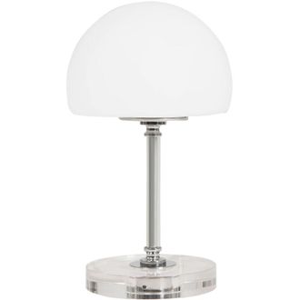 Steinhauer Lámpara de mesa - Ancilla - cromo - vidrio metal - ø - Steinhauer