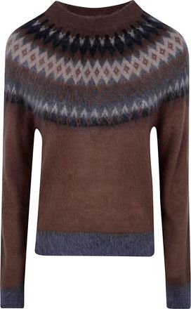 Max Mara Sweater Jacquard Glassa