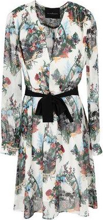 John Richmond VESTIDOS - Vestidos midi en YOOX.COM