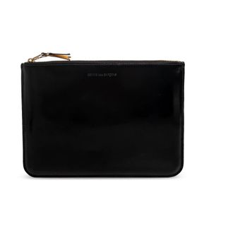 Comme Des Gar&ccedil;ons unisex, Accessoires, Zwart, Maat: ONE Size Leer