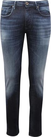 Armani Heren, Jeans, Blauw, Maat: W28 Denim