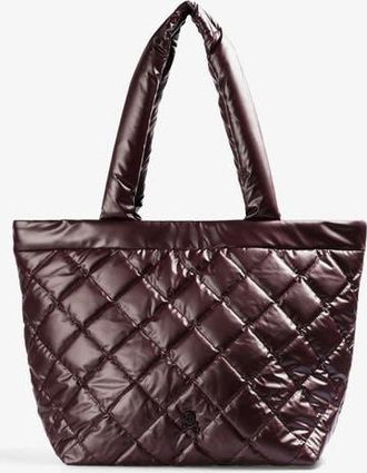 Scalpers Nyquilted Sp Bag in Metallic-Burgundy at Nordstrom