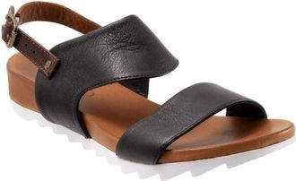 Bueno Womens Fara Ankle Strap Sandals In Black