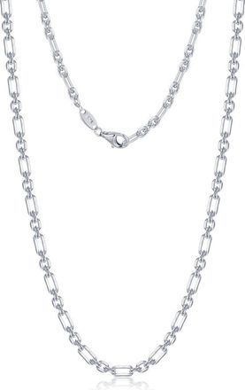 Lafonn Victoria Chain Necklace in Silver at Nordstrom, Size 20