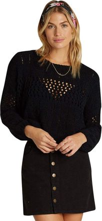 Billabong Womens Chenille Pullover Sweater