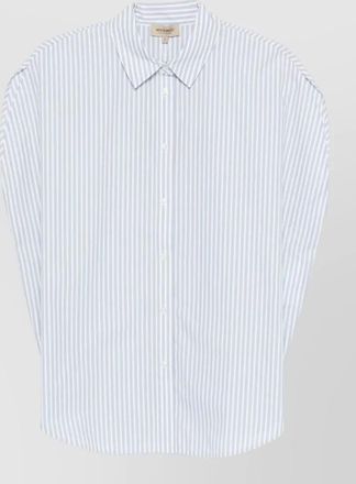 Woolrich striped cotton shirt