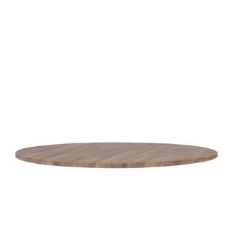 Woood Tablero 120x120 en roble beige oscuro