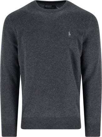 Polo Ralph Lauren Logo Wool Sweater