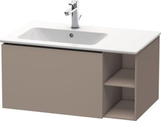Duravit L-cube Mueble De Pared 82,0 X 48,1 Cm, 1 Extra&iacute;ble, - Duravit