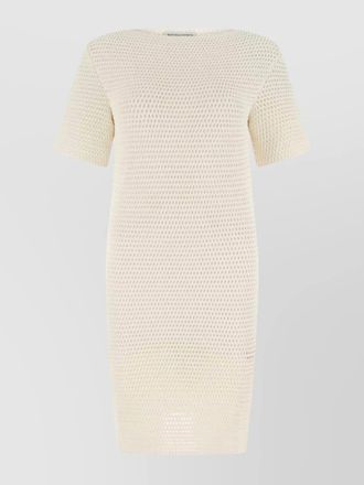 Bottega Veneta crochet dress