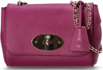 Mulberry Purple Lily Shoulder Bag