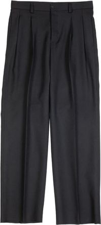 Laneus Plooibroek - Zwart