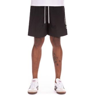 Billionaire Boys Club BB Helmet Nylon Drawstring Shorts in Black at Nordstrom, Size Xx-Large
