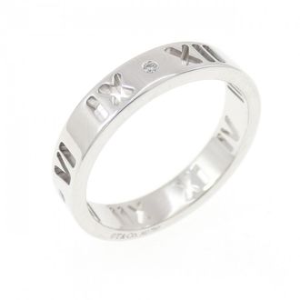 Tiffany & Co. White Gold White Gold (18K) Band Ring (Pre-Owned)