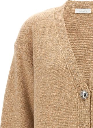 Paco Rabanne Wool Womens Cardigan