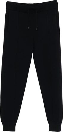 Drumohr Pantaloni sportivi a coste - Blu