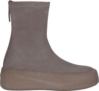 Vic Mati&eacute; Stivaletto in camoscio - - Shoes - Donna - Grigio - 37 EU
