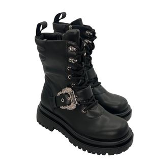 Versace Jeans Couture Donna, Scarpe, Nero, 40 EU, new