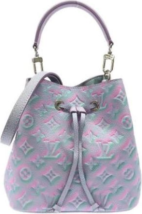 Louis Vuitton Bolso de hombro Monogram Empreinte Pre-owned - Pre-owned - Mujer - P&uacute;rpura - ONE SIZE