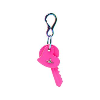 Vivienne Westwood Orb Heart-shaped Keyring