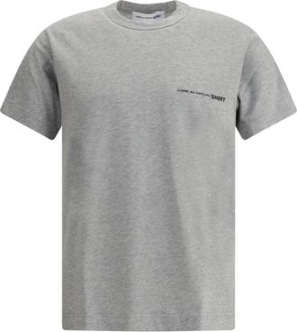 Comme Des Garçons Logoed T-shirt