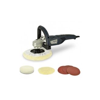Trade Shop Trade Shop - Lights Angular For Carrozziere 180mm 1260w With Regulation Of Prof