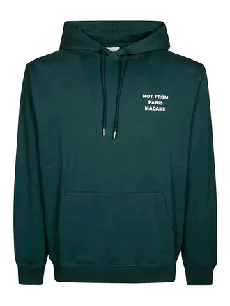 Dr&ocirc;le de Monsieur Hoodie Slogan