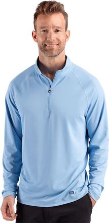 Cutter & Buck Prospect Recycled Featherlight Stretch Mens Quarter Zip