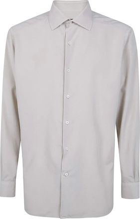Ermenegildo Zegna Hombre, Camisas, Gris, Talla: M