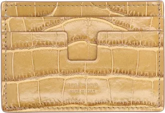 Tom Ford Card Holder With Logo