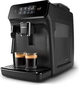 Philips 1200 Series Serie 1200 Espumador De Leche Cl&aacute;sico Ep1220/00 Cafetera Espresso Superautom&aacute;tica, 2 Bebidas