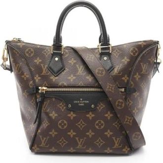 Louis Vuitton Pre-owned Handbags, female, Brown, Size: ONE SIZE Pre-owned Fabric louis-vuitton-bags