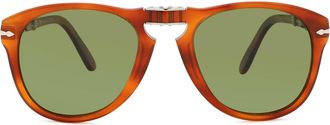 Persol PO0714SM Folding 96/P1 Mens Sunglasses Tortoiseshell Size 54