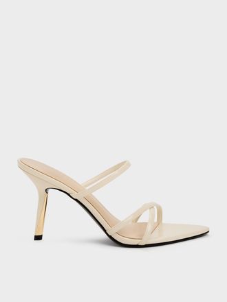 Charles & Keith Taylen Strappy Heeled Mules