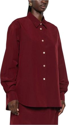 Magda Butrym Donna, Camicette, Rosso, M, new