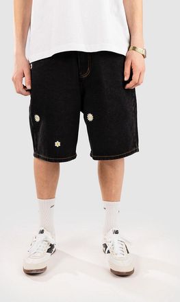 Blue Tomato 90S Daisy Baggy Shorts schwarz
