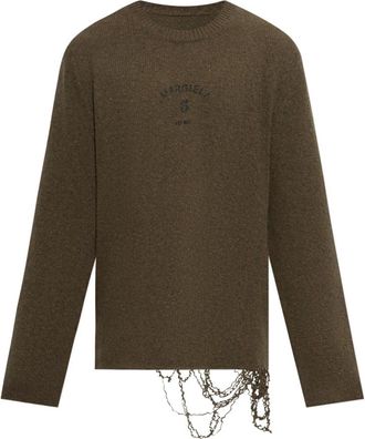 Maison Margiela Uomo, Maglie, Verde, M, new