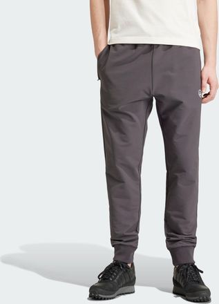 adidas Originals ADIDAS Originals Mens Suddell Track Pants - Black Recycled Material - Size X-Small