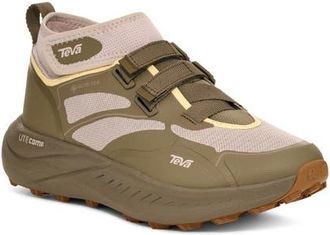 Teva Trailwinder GORE-TEX Mid Hiking Shoe in Chateau Grey/Burnt Olive at Nordstrom, Size 7