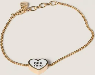Miu Miu Metal bracelet