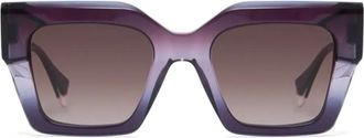 Gigi Studios Occhiali da sole Kendal geometrici - Viola