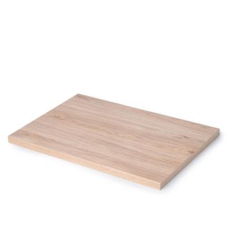 Emuca Emuca - Tablero Para Mesa, 1150x750mm, Espesor 30mm, Madera, Efecto Roble