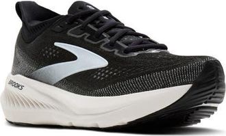 Brooks Glycerin 23 Running Shoe in Black/Grey/White at Nordstrom, Size 11.5