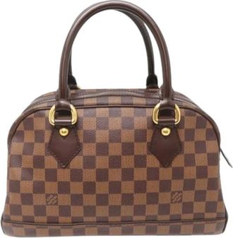 Louis Vuitton Borsa Pre-owned in Tela Damier - - Pre-owned - Donna - Marrone - ONE SIZE