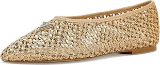 Guess Aylora Womens Flat Shoes Light Natural : 6.5 M, Synthetic/Textile